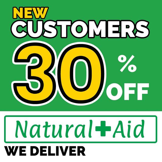 Natural Aid Cannabis Dispensary logo