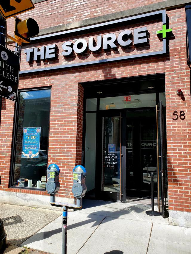 The Source Marijuana Dispensary Northampton logo