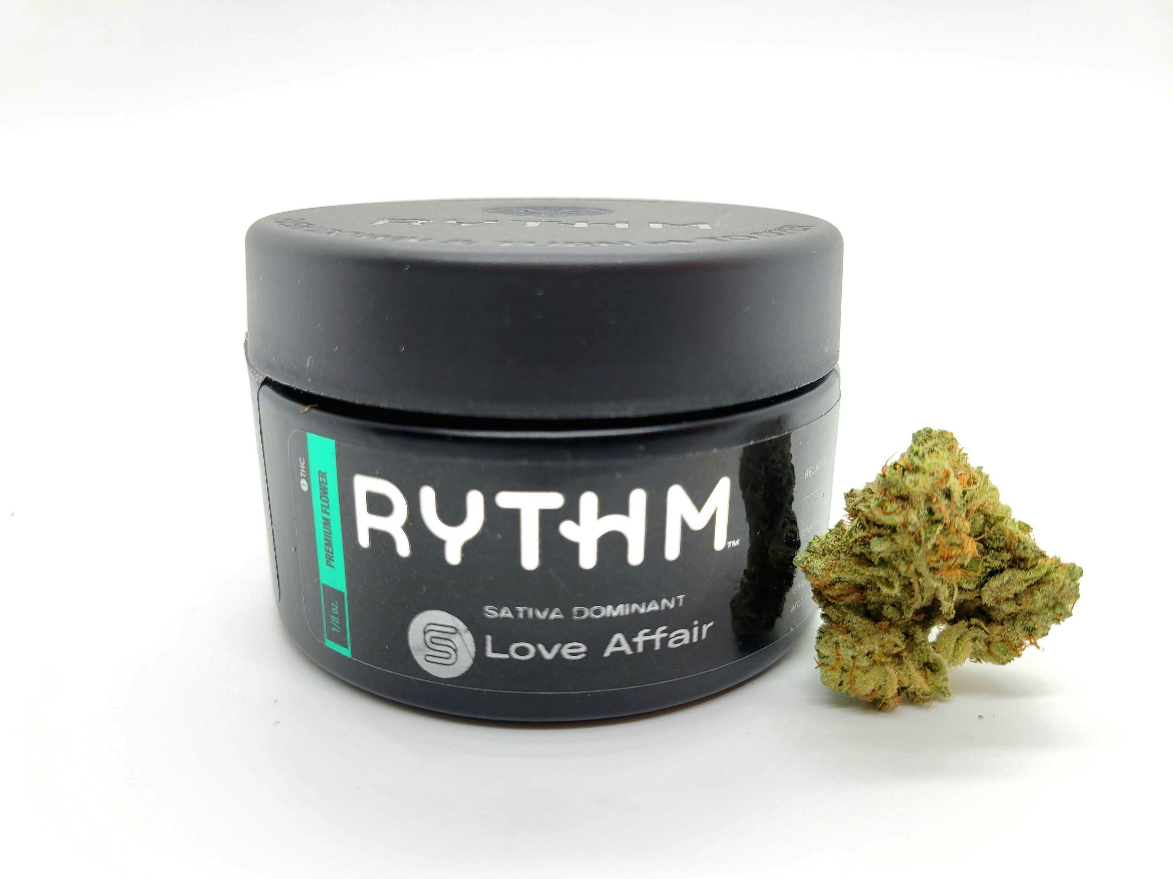 Love Affair by Rythm  Cannabis