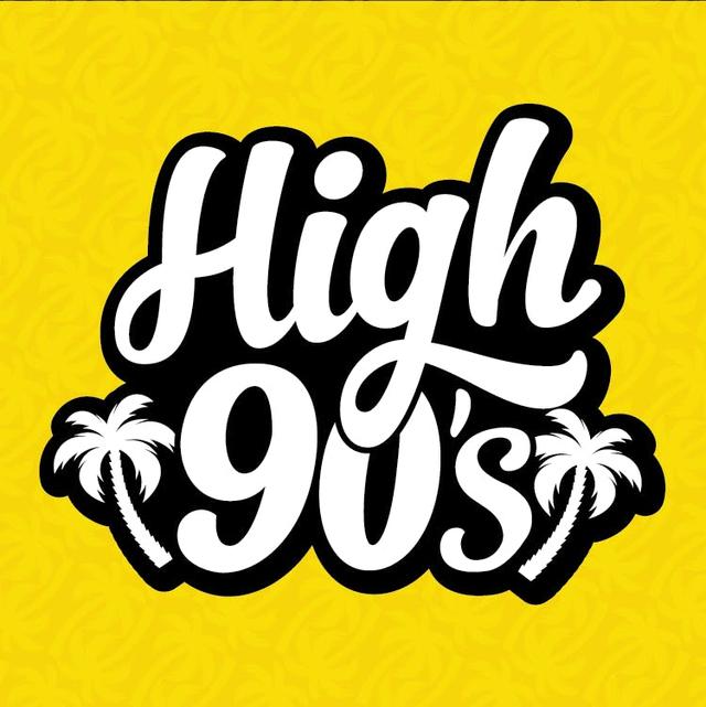 HIGH 90s logo