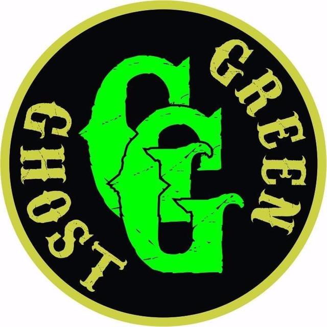 Green Ghost logo