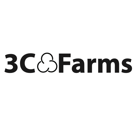 3C Farms logo