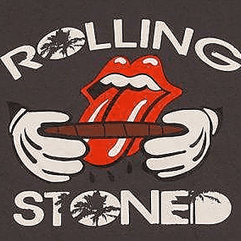 Rolling Stoned logo
