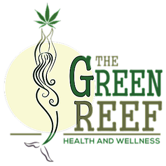 The Green Reef logo