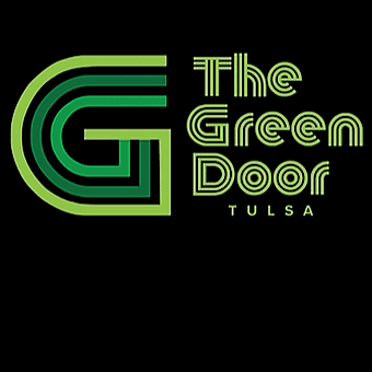 The Green Door Tulsa - Dispensary logo