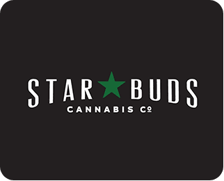Star Buds Cannabis Co. & weed dispensary logo