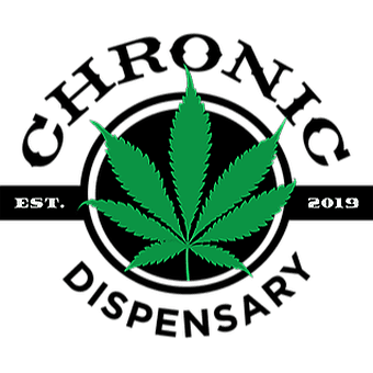 CHRONIC DISPENSARY logo