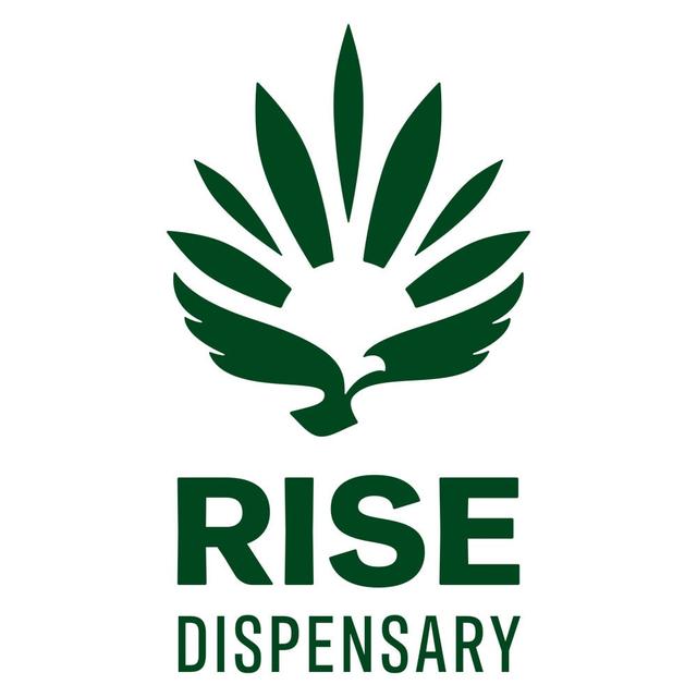 RISE Med & Recreational Dispensary Naperville logo