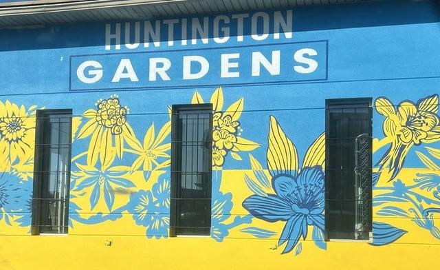 Huntington Gardens Dispensary logo