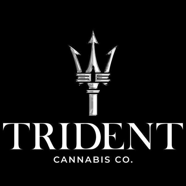 TRIDENT CANNABIS CO. logo