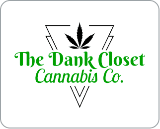 The Dank Closet Dispensary logo