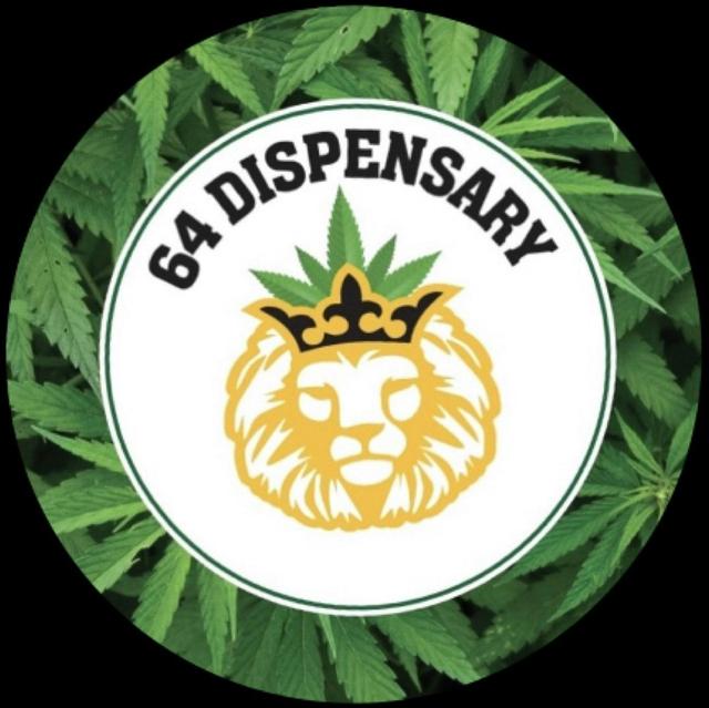 64 Dispensary logo