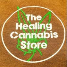The Healing Cannabis Store logo