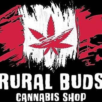 Rural Buds Cannabis shop - Carman logo