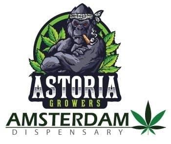 AMSTERDAM DISPENSARY VINITA logo