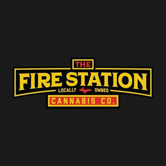 The Fire Station Cannabis Co. Menominee (Recreational Cannabis) logo
