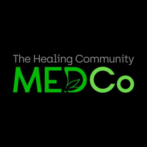 The Healing Community MEDCo logo