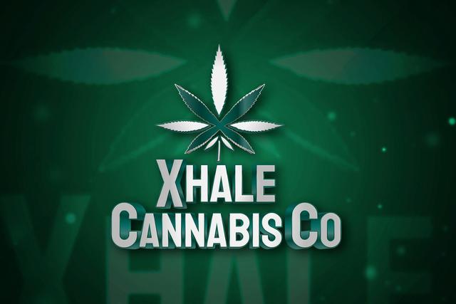 Xhale Cannabis Company logo