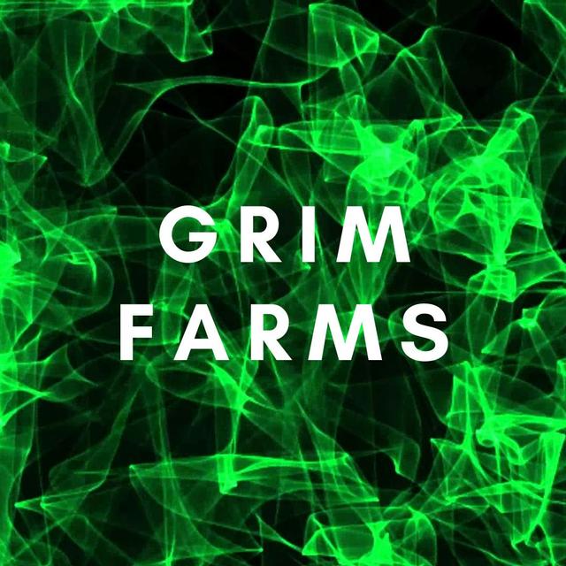 Grim Farms Dispensary logo