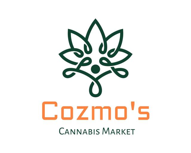 Cozmo's Cannabis Market logo