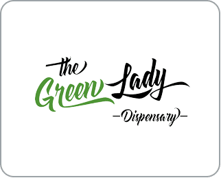 The Green Lady Dispensary logo