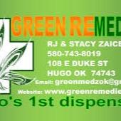 GREEN REMEDIES - MM Dispensary logo