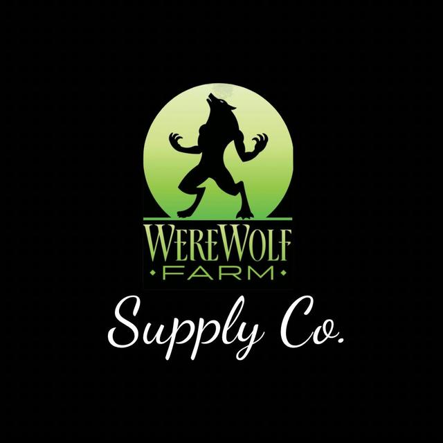 Werewolf Farm Supply Co. logo