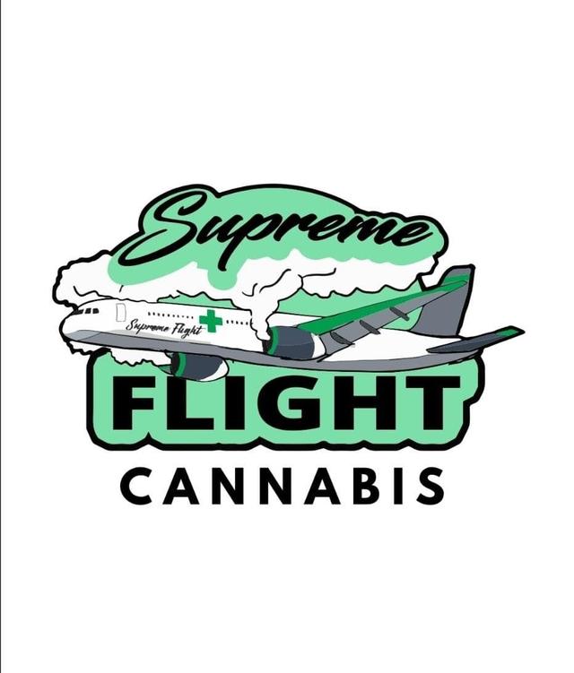 Supreme Flight Cannabis logo