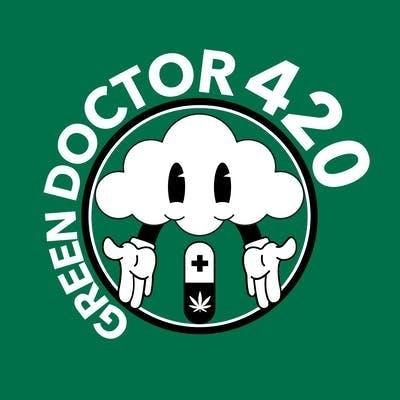 Green Doctor 420 Medical Marijuana Dispensary - Penn logo