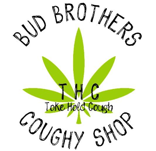 Bud Brothers Coughy Shop logo