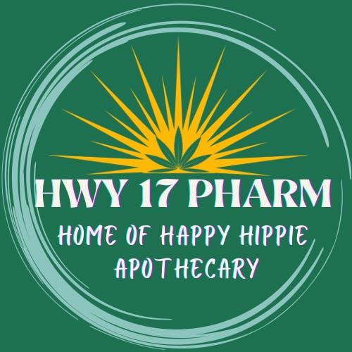 Hwy 17 Pharm. Home of Happy Hippie Apothecary (Temporarily Closed) logo