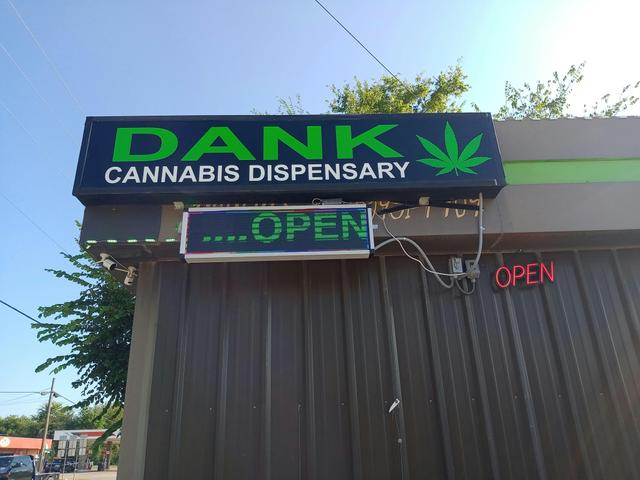 Dank Cannabis Dispensary Bristow,  logo