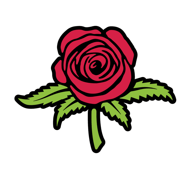 Rosebuds Cannabis Co. logo