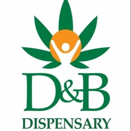 D & B Dispensary logo