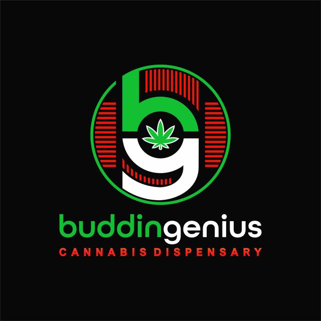 Budding Genius Cannabis Dispensary logo