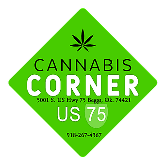 Cannabis Corner US 75 logo