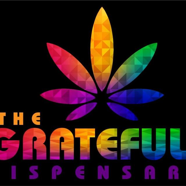 The Grateful Bud Dispensary logo