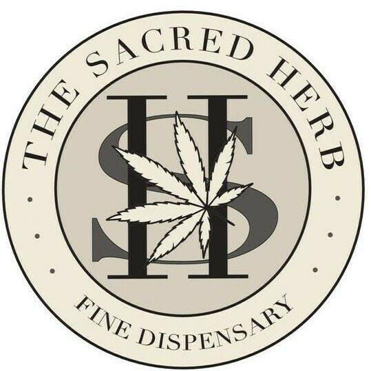 The Sacred Herb: A Fine Dispensary logo