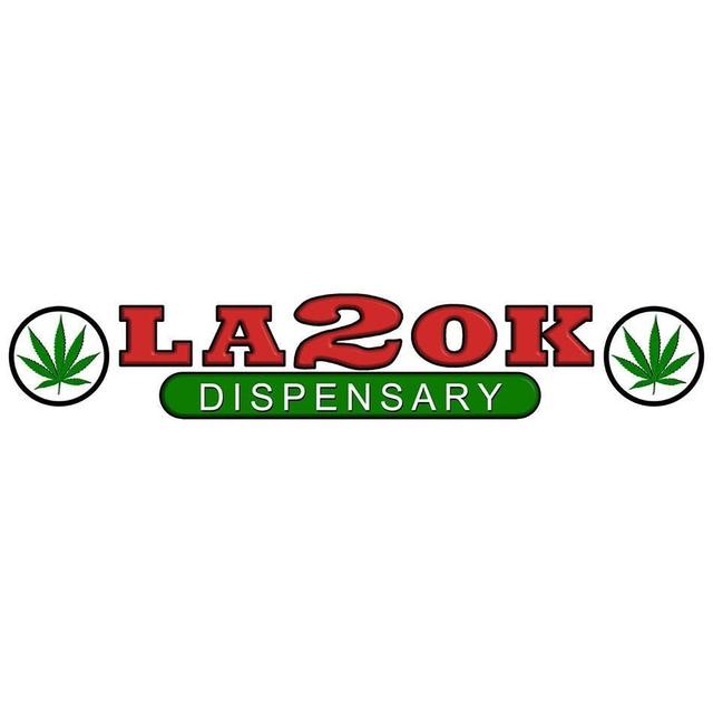LA 2 OK DISPENSARY WARR ACRESS logo