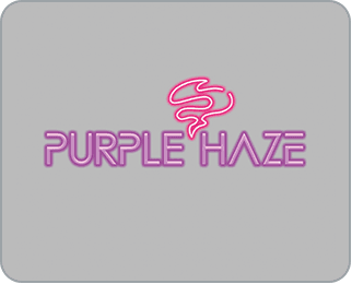 Purple Haze Vape and Smoke Shop logo