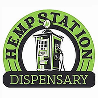 Hemp Station Dispensary Newkirk logo