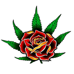 Eden Rose Dispensary logo