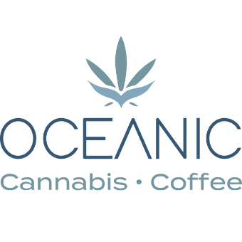 Oceanic Cannabis • Coffee logo