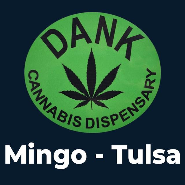 Dank Cannabis Dispensery logo