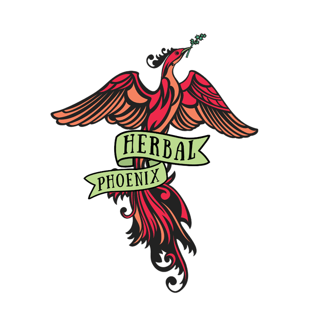 Herbal Phoenix logo