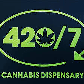 420/7 Cannabis Dispensary logo