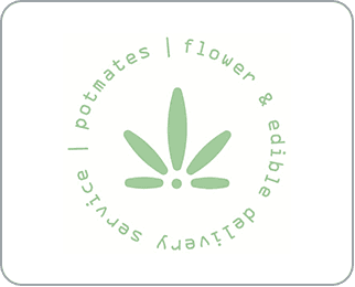 Pot Mates Cannabis Delivery logo
