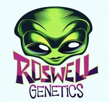 Roswell Genetics Dispensary logo