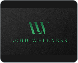 Loud Wellness logo