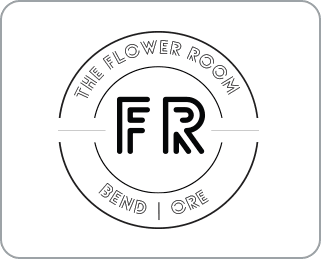 The Flower Room logo